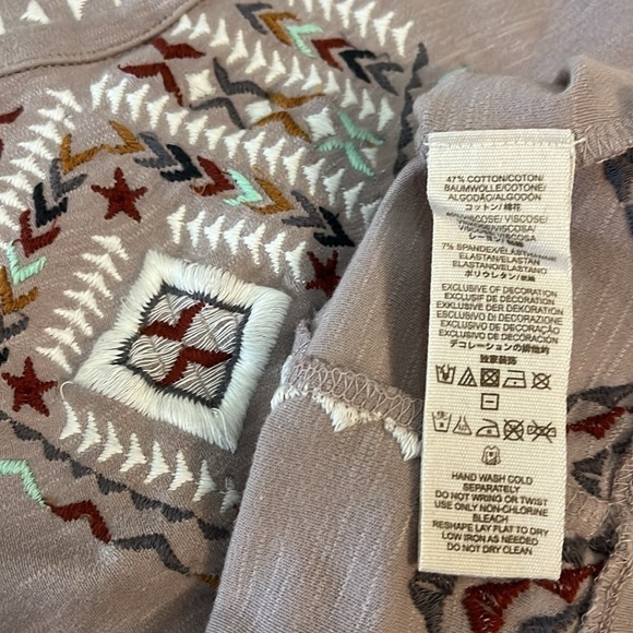 Free People "Song Of The South" Bodycon Dress Medium - Picture 8 of 10